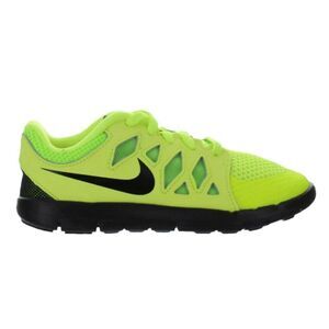 NIKE Free 5.0 'Volt Electric Green' Sneakers PS Size 1Y